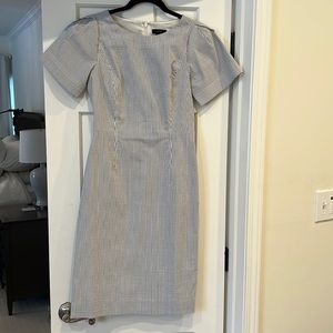 J Crew Women’s Seersucker Dress SIZE 2